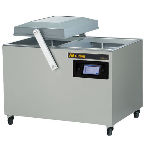 Sistema de embalaje automático - VM 273 - Audion - de vacío / para objetos esterilizados / de gas