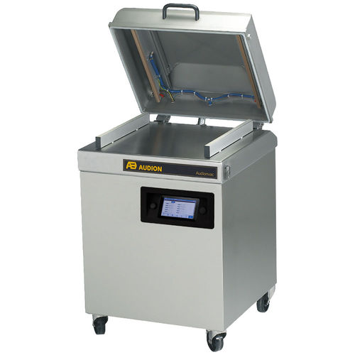 Sistema de embalaje automático - VMS 233 - Audion - de vacío / de pie / para objetos esterilizados