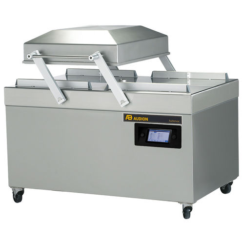 Sistema de embalaje automático - VMS 283 - Audion - de vacío / para objetos esterilizados / de gas