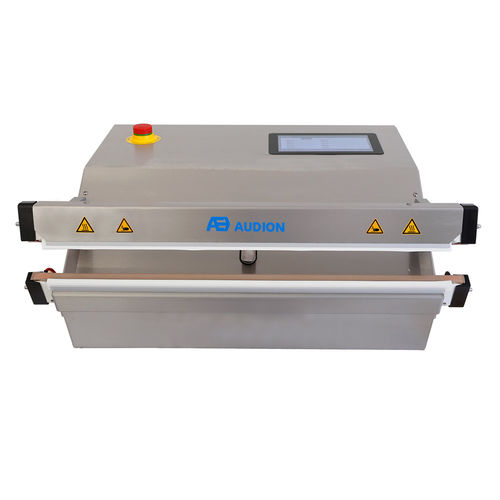 Soldadora semiautomática - VAC PSR PLUS 520 - Audion - mediante impulso / para embalajes médicos / de mesa
