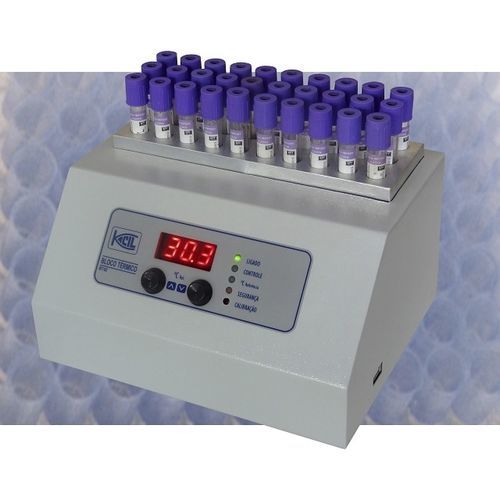 Baño seco electrónico - BT02 - Kacil Ind. e Com. Ltda - calefactor / de mesa / para tubos