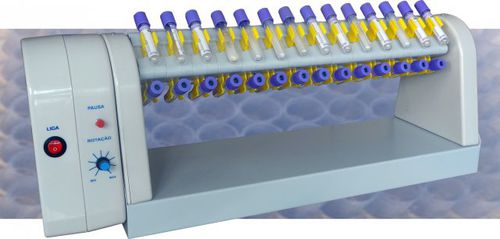 Mezclador rotativo - HM01 - Kacil Ind. e Com. Ltda - de mesa / para preparación de pruebas / sin visualizador