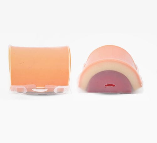 Simulador de inyección intramuscular - neosim AG - para inyecciones intradérmicas / de formación / para atención general