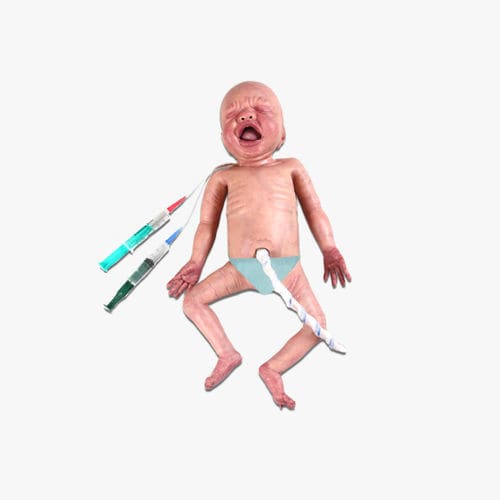 Simulador para acceso vascular - neosim AG - para intubación / de respiración artificial / para RCP