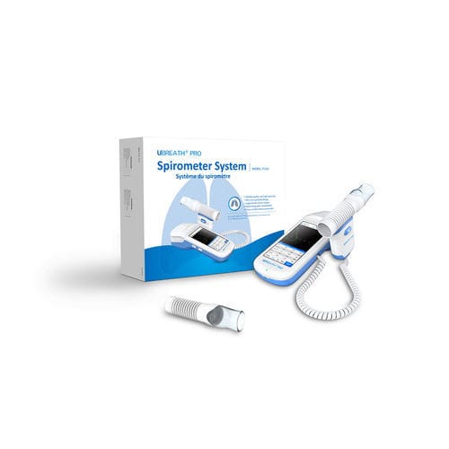 Espirómetro informatizado - UBREATH ® Pro - e-LinkCare Meditech - portátil / para la investigación científica / con pantalla táctil