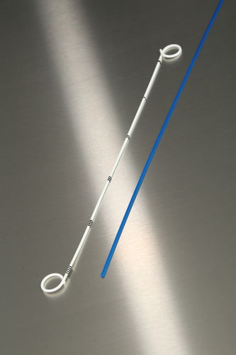 Stent ureteral - e-LinkCare Meditech - de poliuretano / de acero inoxidable