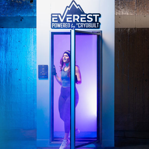 Cabina de crioterapia - Everest - CryoBuilt
