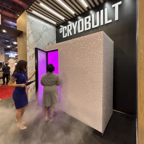 Sala de crioterapia - Polaris - CryoBuilt