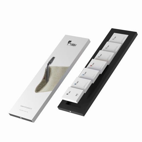 Implante dental cilíndrico cónico - STARTER KIT - NSI srl - de titanio / interno / externo