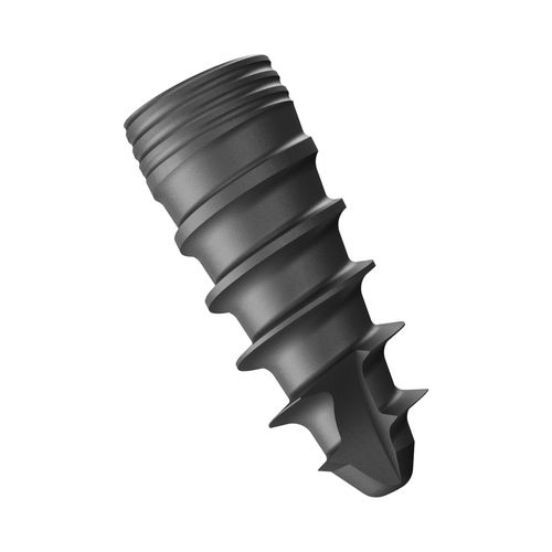 Implante dental cónico - LIGHT TWO-STAGE  - NSI srl - de titanio / externo / en espiral