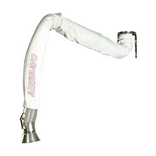 Brazo de extracción para la industria farmacéutica - EF Series - Airbravo - para agentes contaminantes / flexible / ATEX