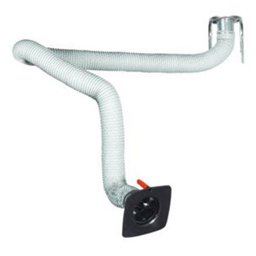 Brazo de extracción para la industria farmacéutica - FLEX-K - Airbravo - para humo / para agentes contaminantes / flexible