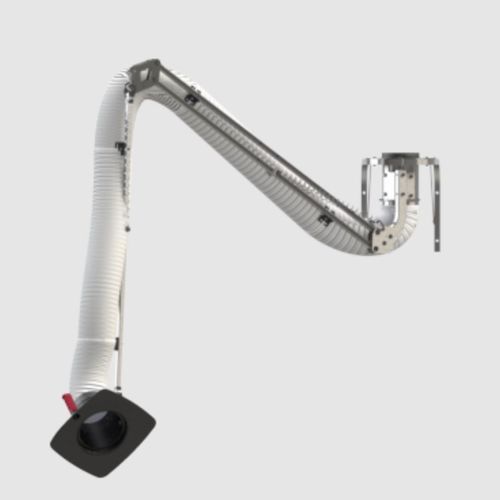 Brazo de extracción para la industria farmacéutica - FLEX-J - Airbravo - para agentes contaminantes / flexible