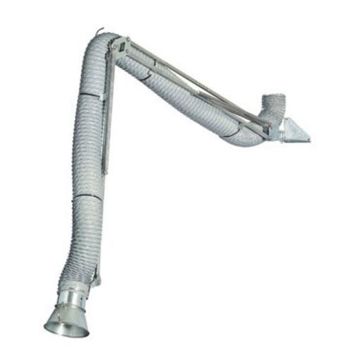Brazo de extracción para la industria farmacéutica - EH series - Airbravo - para humo / para agentes contaminantes / flexible