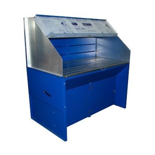 Mesa de trabajo - BJ Series - Airbravo - con ventilación descendente