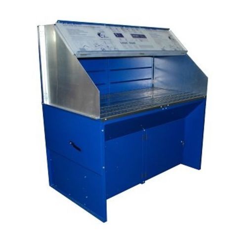 Mesa de trabajo - PLANCO  - Airbravo - con ventilación descendente