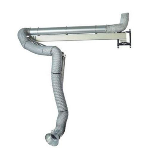 Brazo de extracción para la industria farmacéutica - FLEX-H  - Airbravo - para humo / para agentes contaminantes / flexible