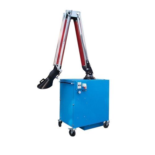 Aspirador de polvo para la industria farmacéutica - G series - Airbravo - móvil / con por con sistema de filtración