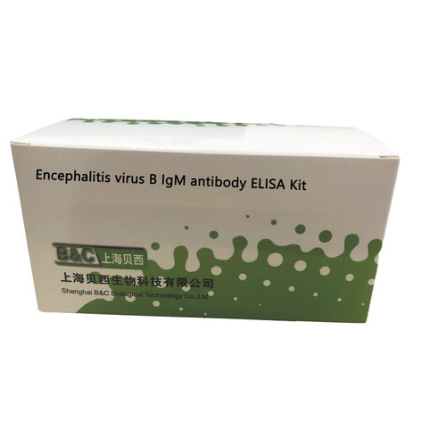 Kit de prueba de encefalitis - Shanghai B&C Biological Technology Co.,Ltd - de IgM / para virus / de suero