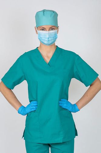 Túnica sanitaria unisex - 150 - Gowri Health House - L / XL / M