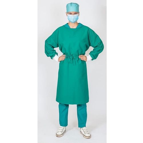 Bata quirúrgica unisex - 150 - Gowri Health House - L / XL / M