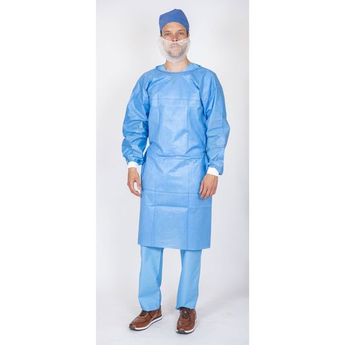 Bata quirúrgica unisex - SMS50 - Gowri Health House - L / XL / M
