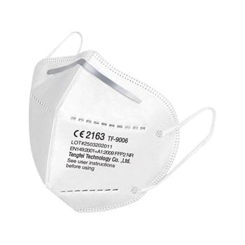Mascarilla FFP2 - CE2163 - Gowri Health House - de tejido / tipo copa / unisex