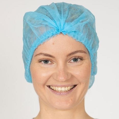 Gorro médico abombado - Gowri Health House - de polipropileno / desechable