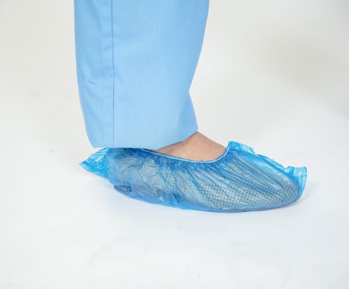 Cubrezapatos quirúrgicos de polietileno - Gowri Health House - desechable