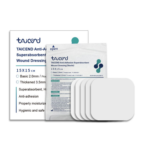Apósito cutáneo de poliuretano - MOHW-MD-(I)-No.006712 - Taicend Technology - estéril / transpirable / no adherente