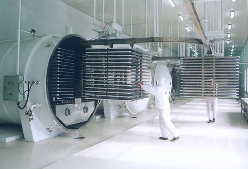 Liofilizador para la industria alimentaria - TFDS series - lyomac - de pie