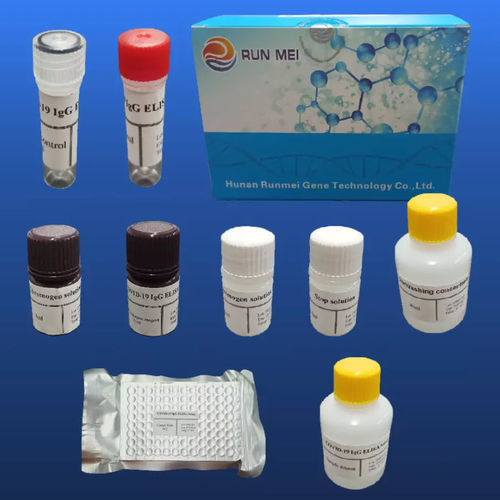 Kit de prueba para COVID-19 - HUNAN RUNMEI GENE TECHNOLOGY CO.,LTD - de IgG / de coronavirus / de suero
