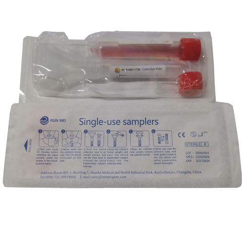Kit de extracción de muestras de saliva - 3822009000 - HUNAN RUNMEI GENE TECHNOLOGY CO.,LTD - de laboratorio / clínico