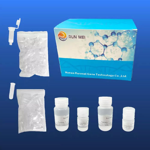 Kit de prueba para extracción del ADN - RM-D-A1001 - HUNAN RUNMEI GENE TECHNOLOGY CO.,LTD - de suero / por plasma / clínico