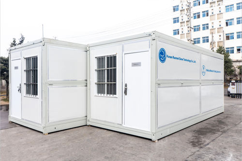 Unidad móvil hospitalaria de cuidados hospitalarios - HUNAN RUNMEI GENE TECHNOLOGY CO.,LTD