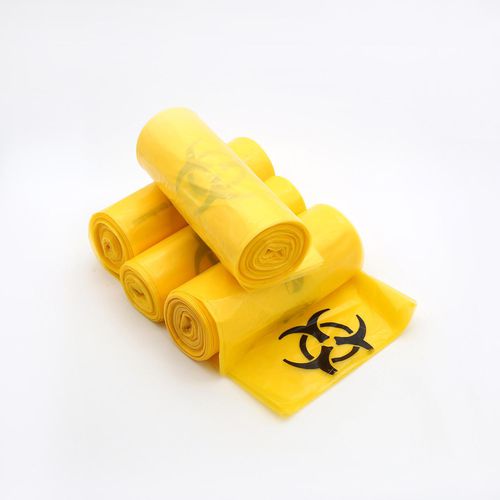Bolsa de envasado para residuos de servicios médicos - HUNAN RUNMEI GENE TECHNOLOGY CO.,LTD - de plástico