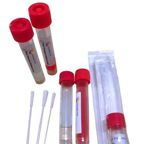 Tubo de muestras de fondo plano - 3822009000 - HUNAN RUNMEI GENE TECHNOLOGY CO.,LTD - de transferencia / de un solo uso