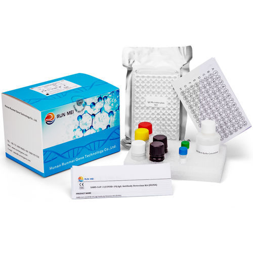 Kit de prueba para COVID-19 - HUNAN RUNMEI GENE TECHNOLOGY CO.,LTD - de IgM / de coronavirus / de suero