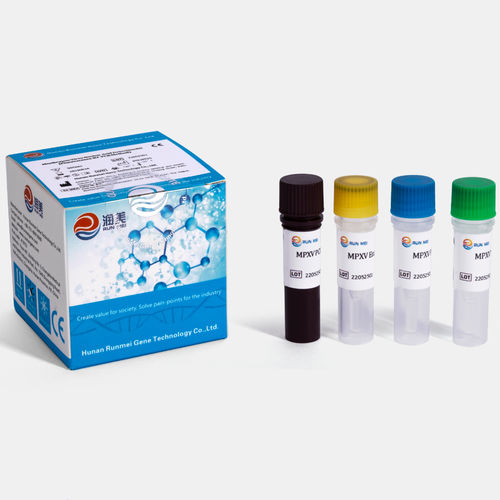 Kit de prueba para la investigación - HUNAN RUNMEI GENE TECHNOLOGY CO.,LTD - para viruela del mono / clínico / en tiempo real