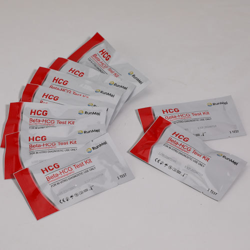 Prueba rápida de embarazo - HUNAN RUNMEI GENE TECHNOLOGY CO.,LTD - de uso doméstico / de hCG / urinaria