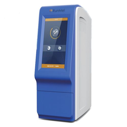Analizador de bioquímica automático - RM-E-G1017 - HUNAN RUNMEI GENE TECHNOLOGY CO.,LTD - de mesa / de suero / por plasma