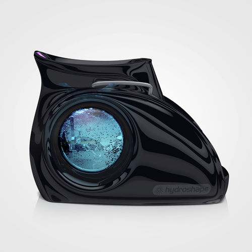 Bañera de hidromasaje con bicicleta de ejercicios - HYDROSHAPE  - Vacu Activ