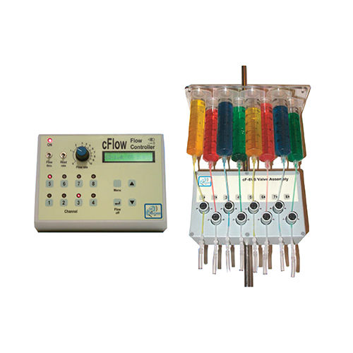 Sistema de control de caudal - cFlow 8  - Green leaf Scientific - de presión / para sistema de perfusión / digital