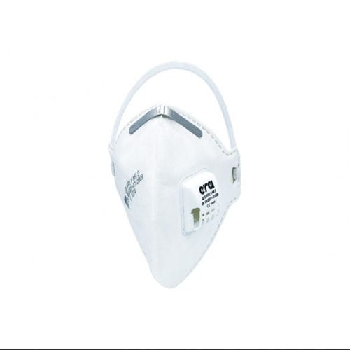 Mascarilla respiratoria FFP2 - 4210 V NR D - Global Solutions - con válvula de espiración / médica / para laboratorio