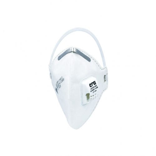 Mascarilla respiratoria FFP3 - 4310 V NR D - Global Solutions - con válvula de espiración / médica / para laboratorio