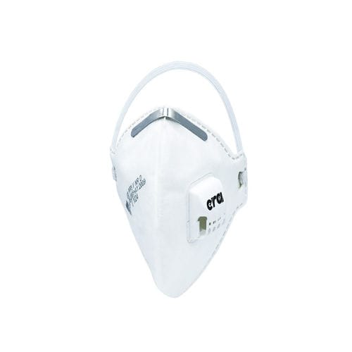 Mascarilla respiratoria FFP1 - 4110 V NR D - Global Solutions - con válvula de espiración / médica / para laboratorio