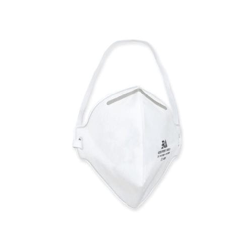 Mascarilla respiratoria FFP2 - 4200 NR D - Global Solutions - blanca / médica / para laboratorio
