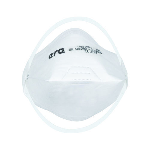 Mascarilla respiratoria FFP1 - 1100 NR D - Global Solutions - blanca / médica / para laboratorio