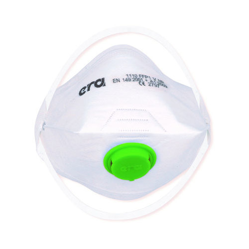 Mascarilla respiratoria FFP1 - 1110 V NR D - Global Solutions - para adulto / blanca / médica