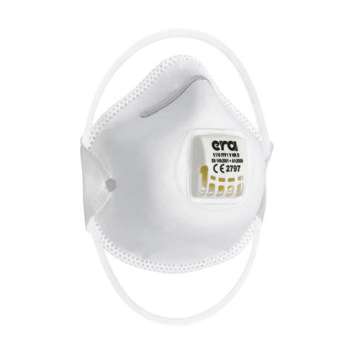 Mascarilla respiratoria FFP1 - 6110 V NR D - Global Solutions - con válvula de espiración / médica / para laboratorio